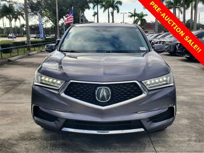 Used 2019 Acura MDX FWD