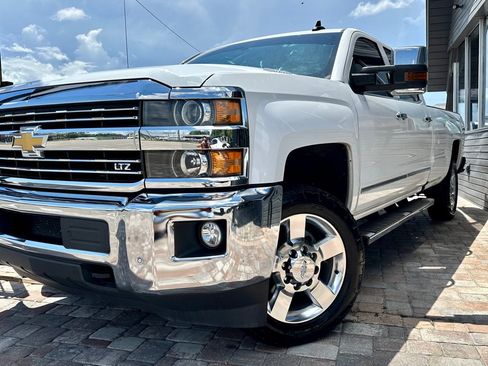 Used 2016 Chevrolet Silverado 2500 LTZ w/ Duramax Plus Package AWD/4WD image 24