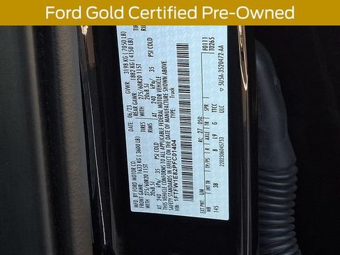 Used 2023 Ford F150 Platinum w/ Equipment Group 701A High AWD/4WD image 36
