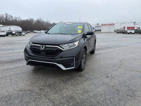 Used 2021 Honda CR-V EX-L image 2