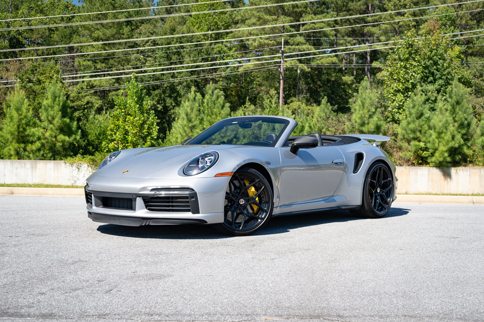 Used 2022 Porsche 911 Turbo S AWD/4WD image 3