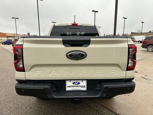 New 2025 Ford Ranger XLT w/ Equipment Group 301A High AWD/4WD image 4