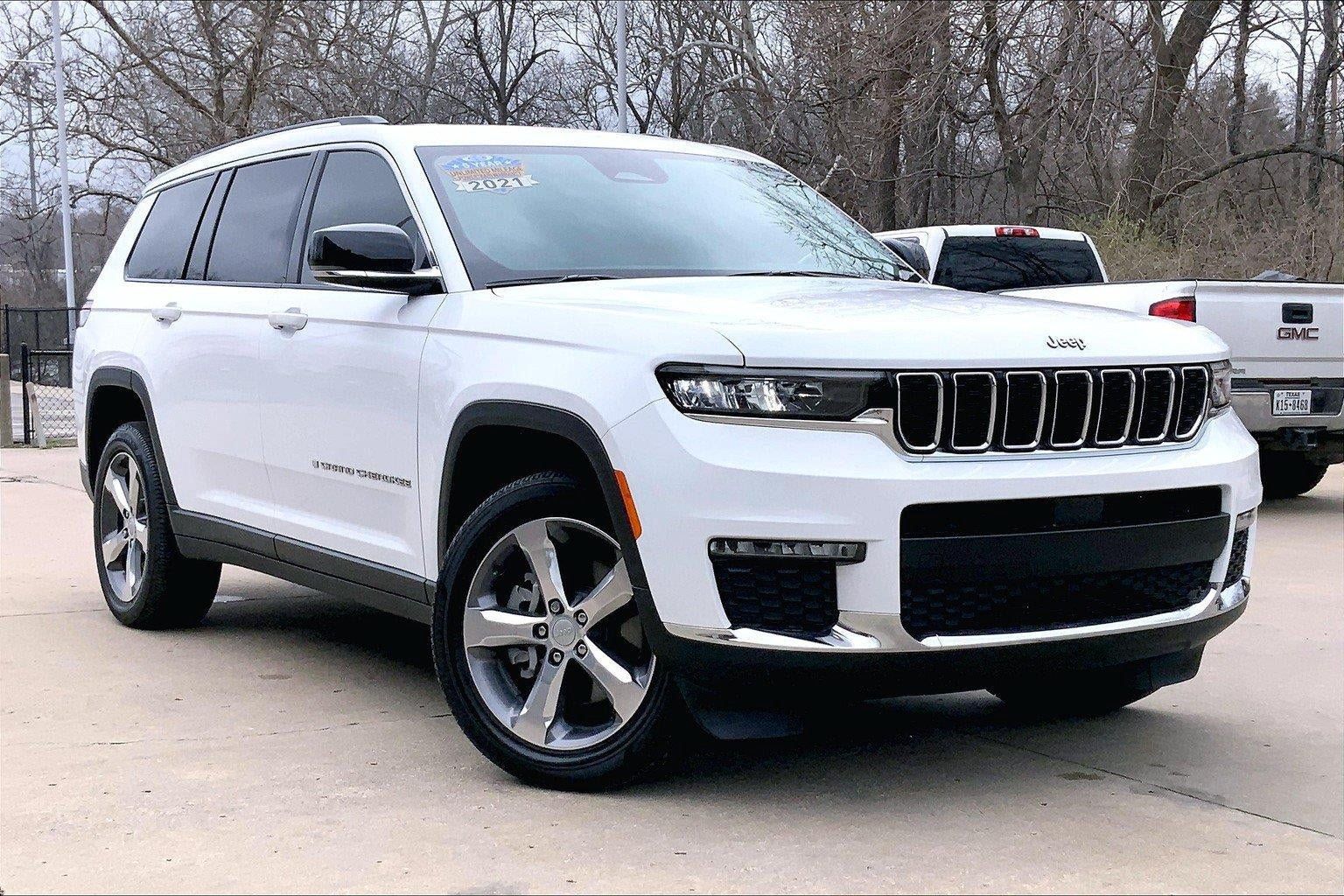 Used 2021 Jeep Grand Cherokee L Limited AWD/4WD image 37