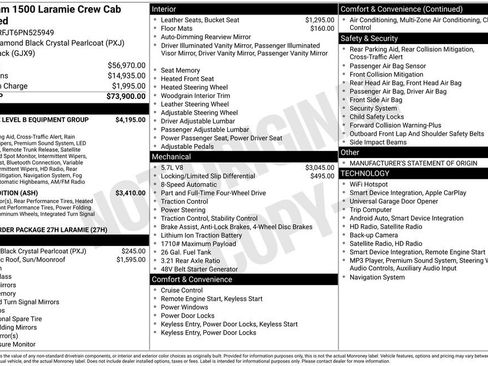 Used 2023 RAM 1500 Laramie AWD/4WD image 10