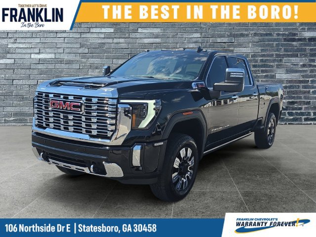 Used 2024 GMC Sierra 3500 Denali w/ Denali Reserve Package AWD/4WD image 1