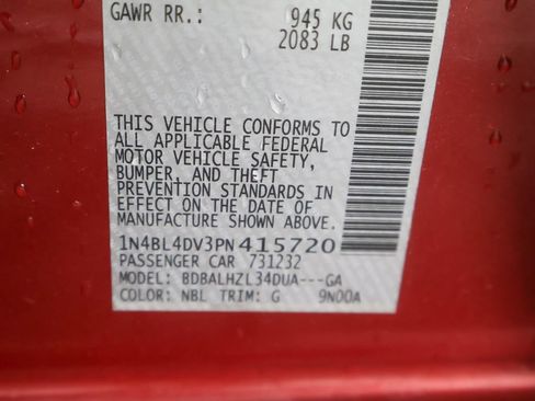 Used 2023 Nissan Altima 2.5 SV FWD image 43