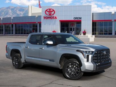 New 2026 Toyota Tundra Platinum