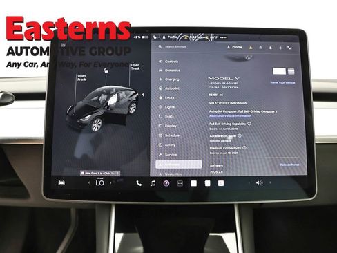 Used 2021 Tesla Model Y Long Range AWD/4WD image 12