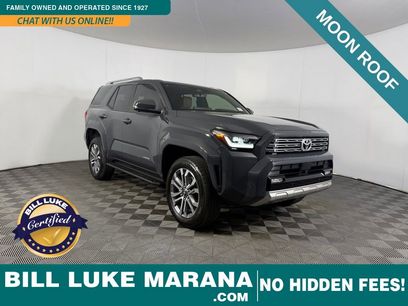 Used 2025 Toyota 4Runner Limited
