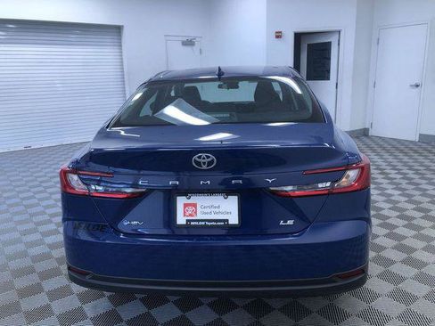Certified 2025 Toyota Camry LE FWD image 14