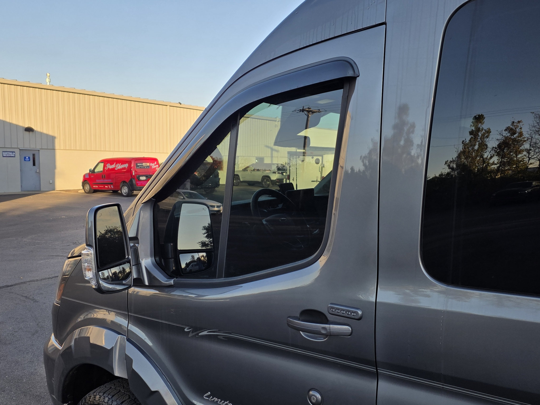 Used 2023 Ford Transit 350 Medium Roof AWD w/ Transit Trail Package image 12