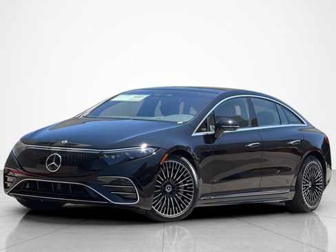 New 2026 Mercedes-Benz EQS 450+ 4MATIC Sedan image 1