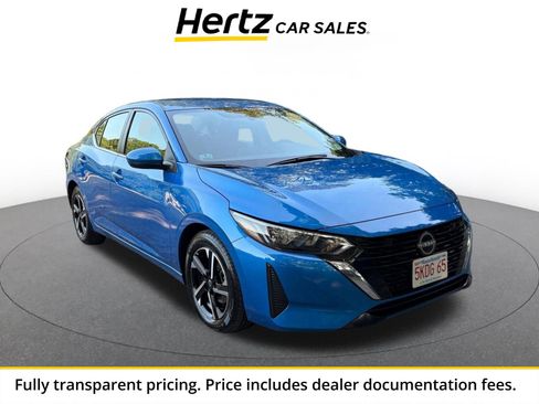 Used 2025 Nissan Sentra SV FWD image 1