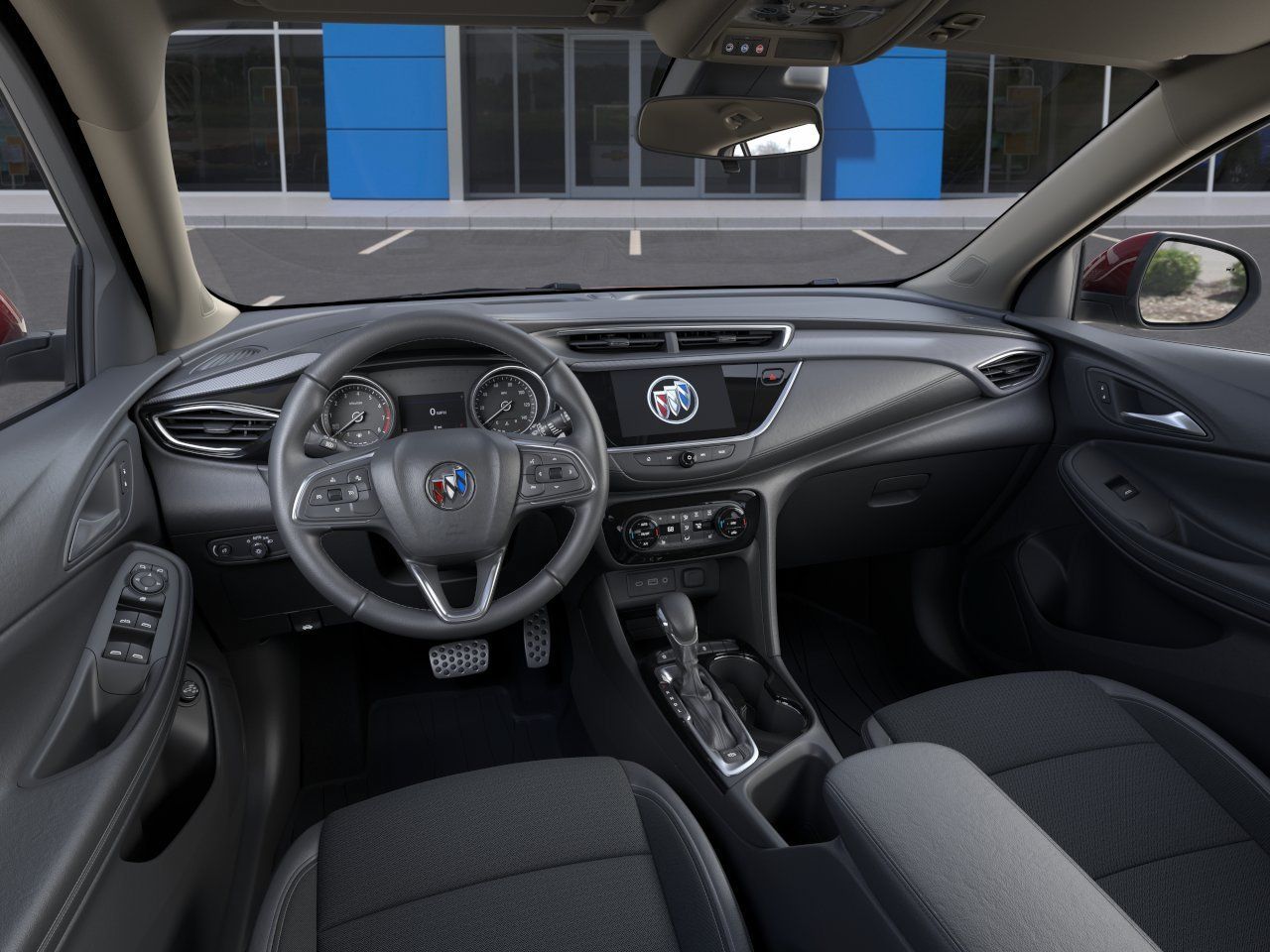 Used 2023 Buick Encore GX Select w/ Sport Touring Package AWD/4WD image 15