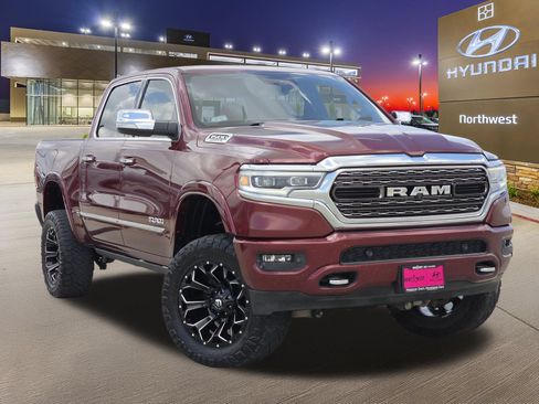 Used 2020 RAM 1500 Limited AWD/4WD image 3