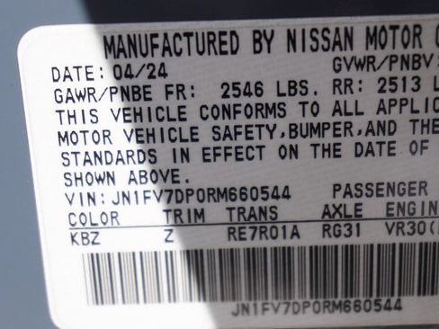Used 2024 INFINITI Q50 Red Sport 400 RWD image 33
