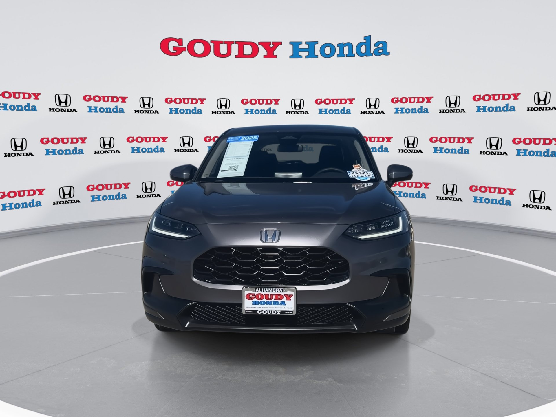 Certified 2025 Honda HR-V LX image 3