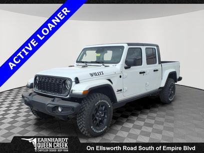 New 2026 Jeep Gladiator Willys
