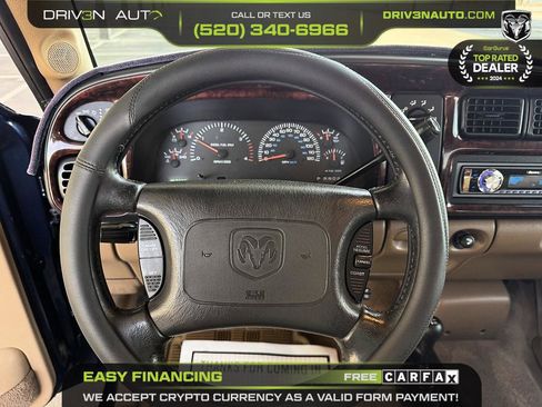 Used 2001 Dodge Ram 2500 Truck 4x4 Quad Cab image 16