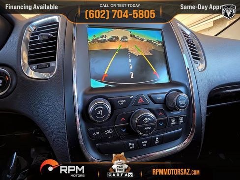 Used 2015 Dodge Durango Limited w/ Nav & Power Liftgate Group image 16