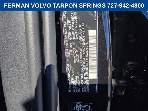 New 2026 Volvo XC90 B6 Ultra w/ Lounge Package image 22