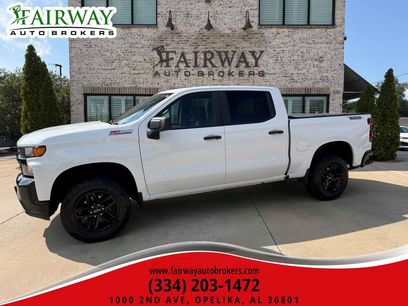 Used 2019 Chevrolet Silverado 1500 Custom Trail Boss