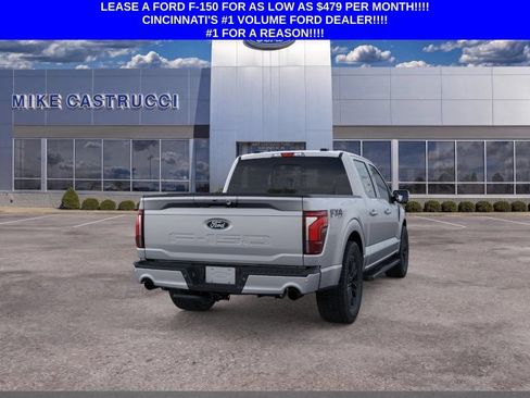 New 2026 Ford F150 Lariat w/ Equipment Group 502A High AWD/4WD image 8
