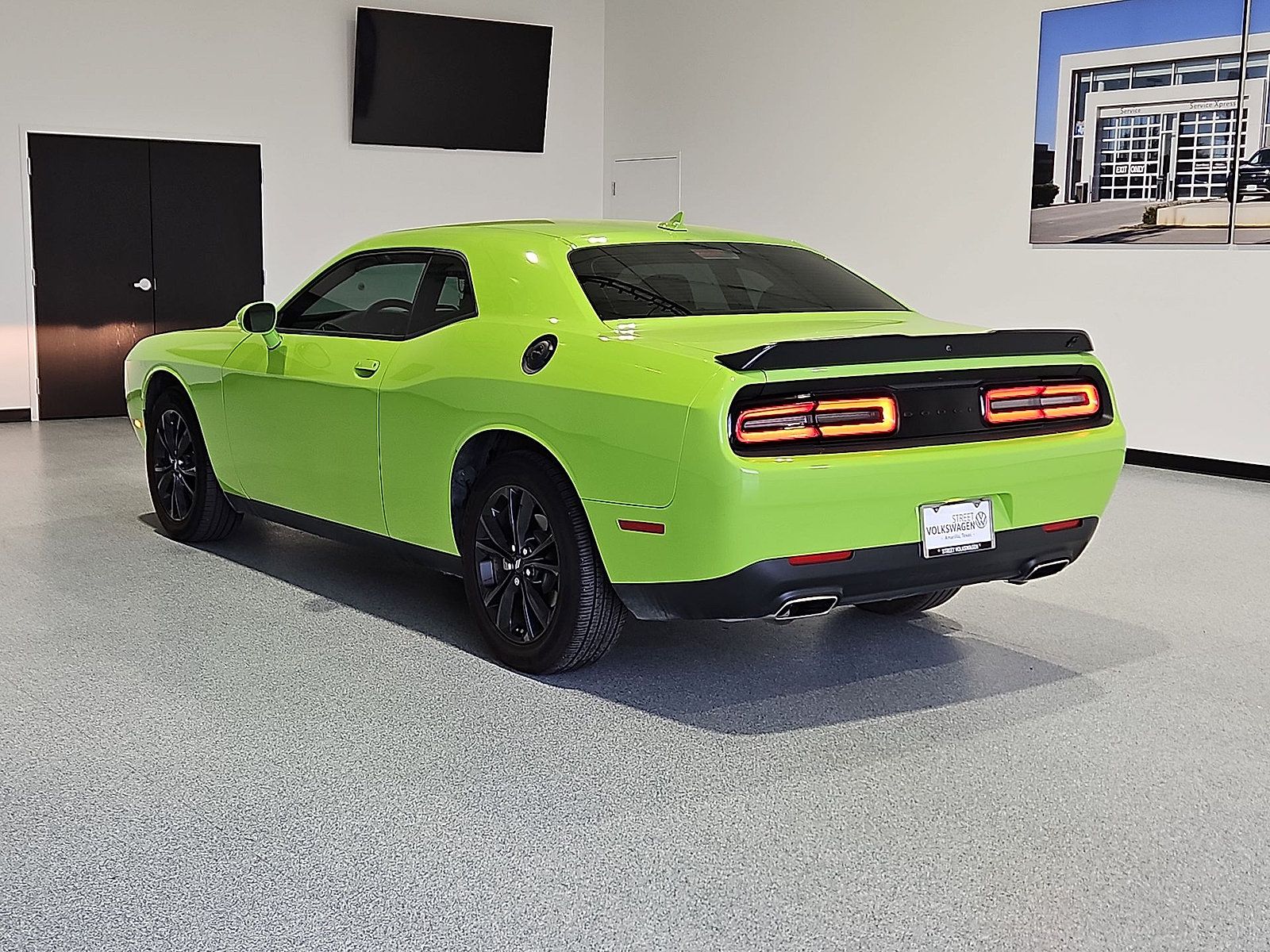Used 2023 Dodge Challenger SXT w/ Blacktop Package AWD/4WD image 6