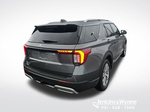 New 2026 Ford Explorer Platinum RWD image 3