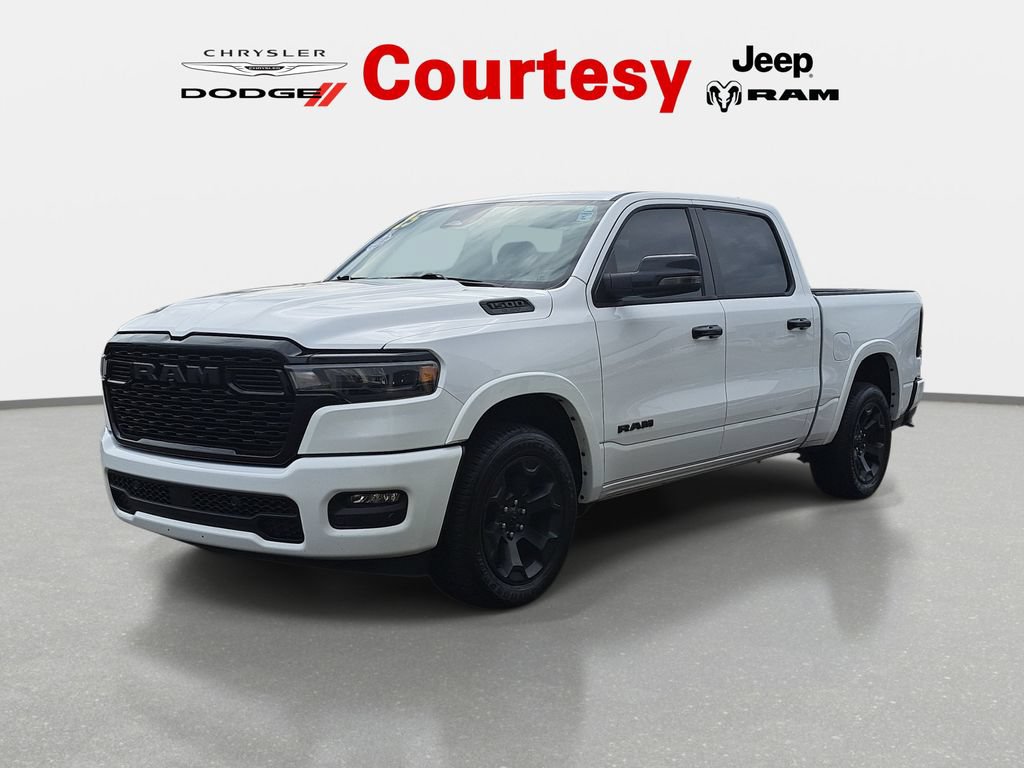 Used 2025 RAM 1500 Big Horn AWD/4WD image 8