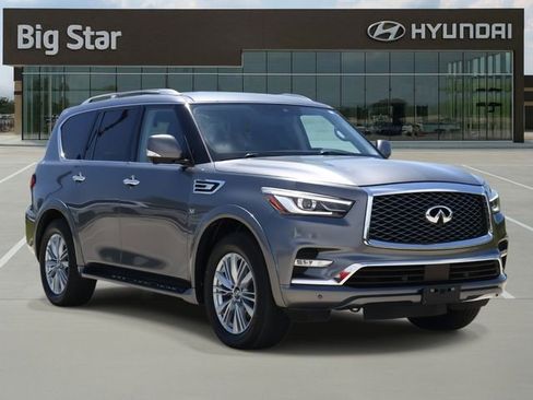 Used 2019 INFINITI QX80 Luxe image 6