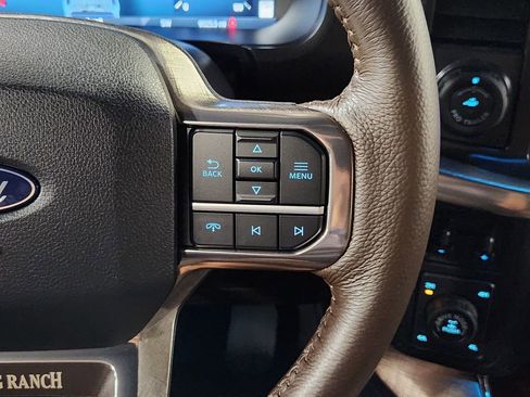 Used 2025 Ford F150 King Ranch w/ FX4 Off-Road Package AWD/4WD image 53