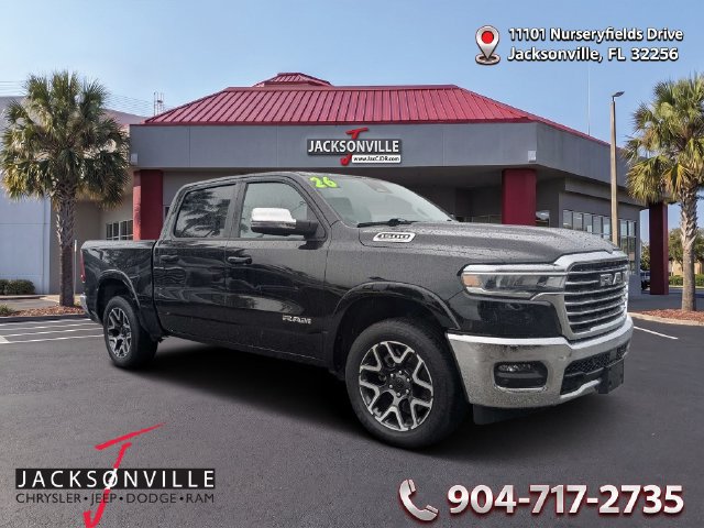 Used 2026 RAM 1500 Laramie AWD/4WD 360° Tour