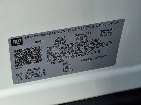 Certified 2024 GMC Terrain SLT FWD image 26