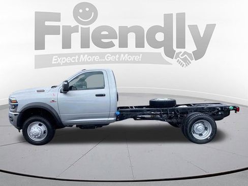 New 2026 RAM 5500 Tradesman w/ Chrome Appearance Group AWD/4WD image 8
