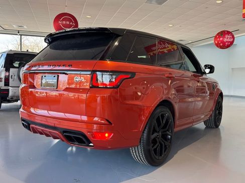 Used 2022 Land Rover Range Rover Sport SVR image 5