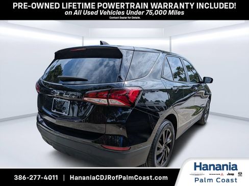 Used 2024 Chevrolet Equinox LS w/ Midnight Edition FWD image 3