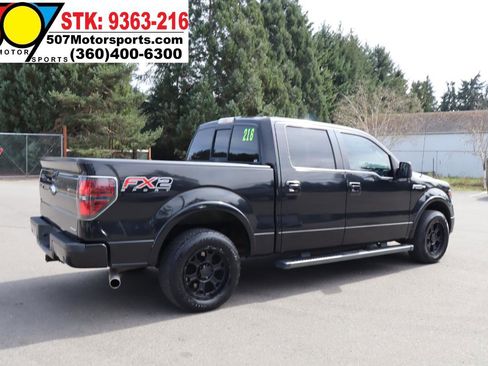 Used 2013 Ford F150 FX2 w/ Luxury Equipment Group RWD image 8