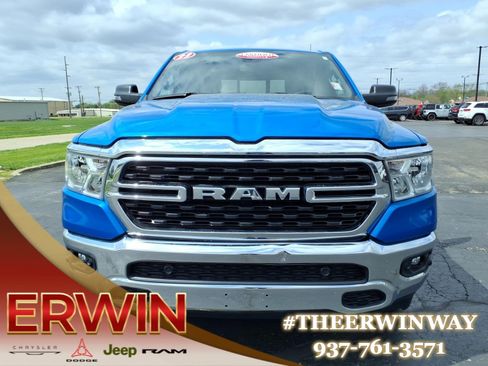 Used 2023 RAM 1500 Big Horn image 2