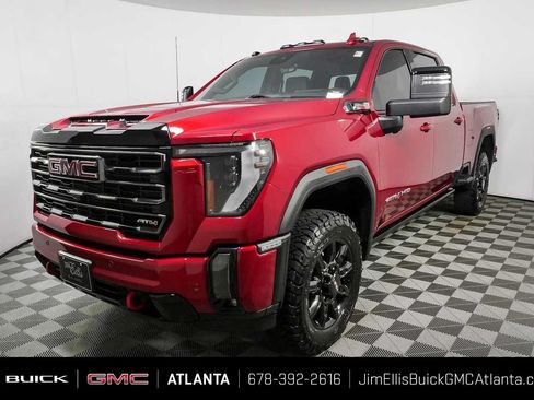 Certified 2024 GMC Sierra 2500 AT4 w/ AT4 Premium Plus Package AWD/4WD image 26