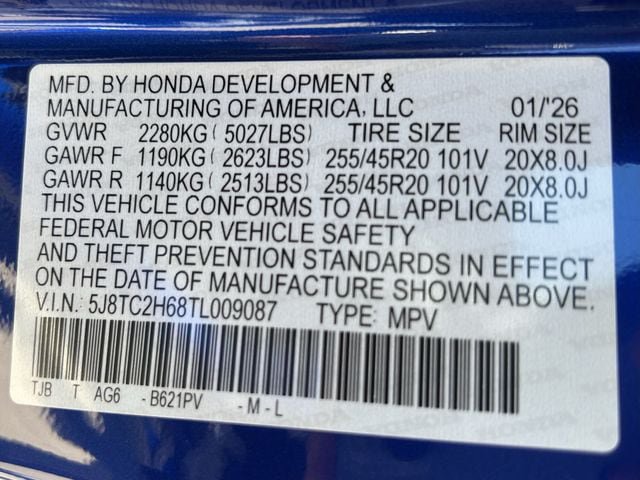 Used 2026 Acura RDX w/ Advance Package AWD/4WD image 39