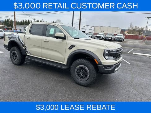 New 2026 Ford Ranger Raptor image 9