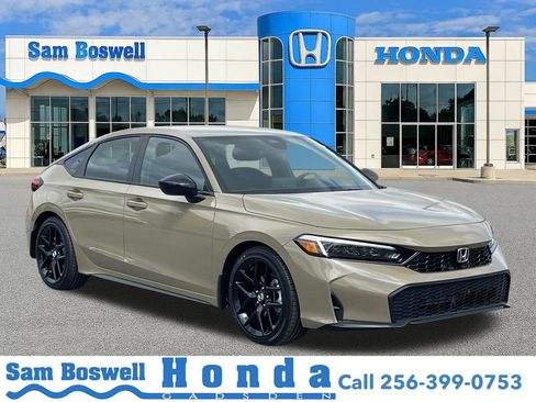 New 2026 Honda Civic Sport image 1