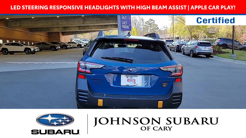 Certified 2024 Subaru Outback Wilderness AWD/4WD image 7