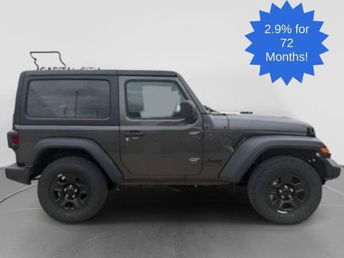 New 2026 Jeep Wrangler Sport AWD/4WD image 16
