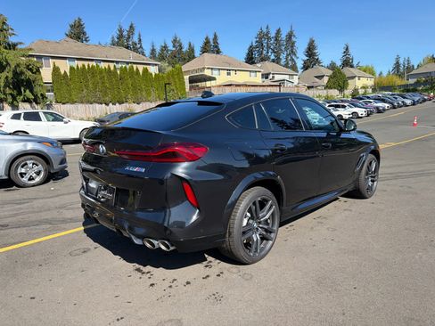 Used 2021 BMW X6 M w/ Executive Package AWD/4WD image 4