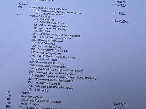 Used 2017 Mercedes-Benz C 43 AMG 4MATIC Cabriolet image 34