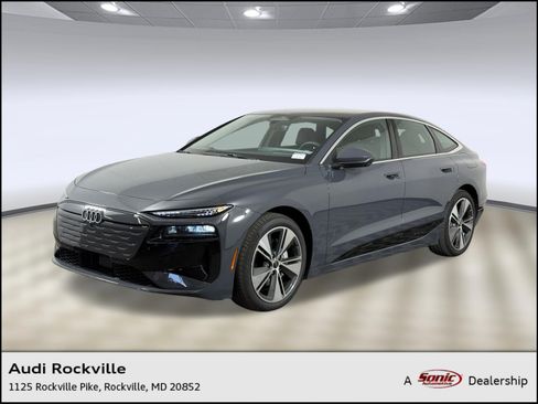 Used 2025 Audi A6 e-tron Premium Plus w/ Premium Plus RWD image 1