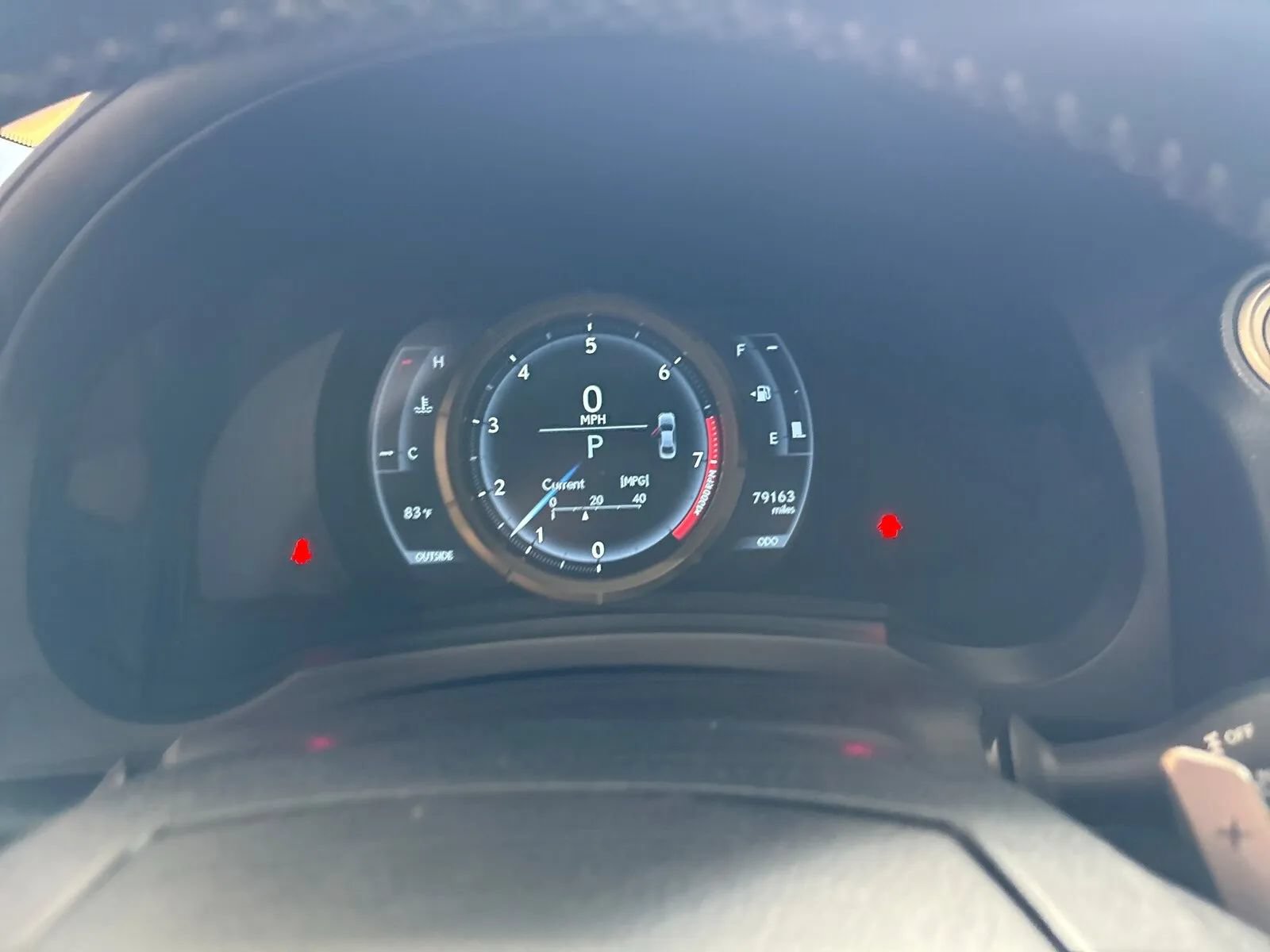 Used 2014 Lexus IS 250 w/ F-Sport Package RWD image 10
