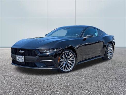 Certified 2024 Ford Mustang Premium RWD image 1